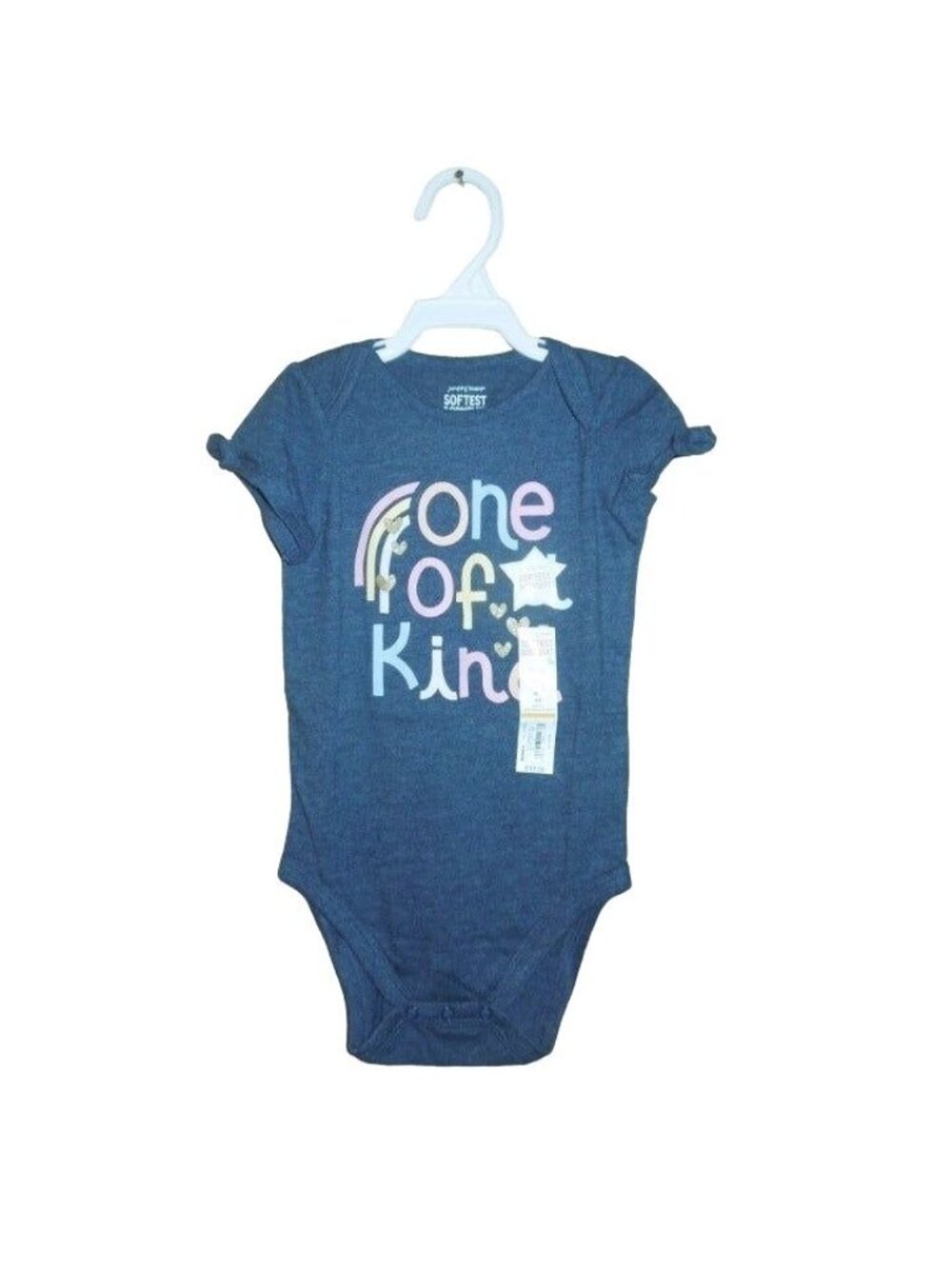 Jumping Beans Infant Toddler Short Sleeve Bodysuit One of a Kind Size 18M